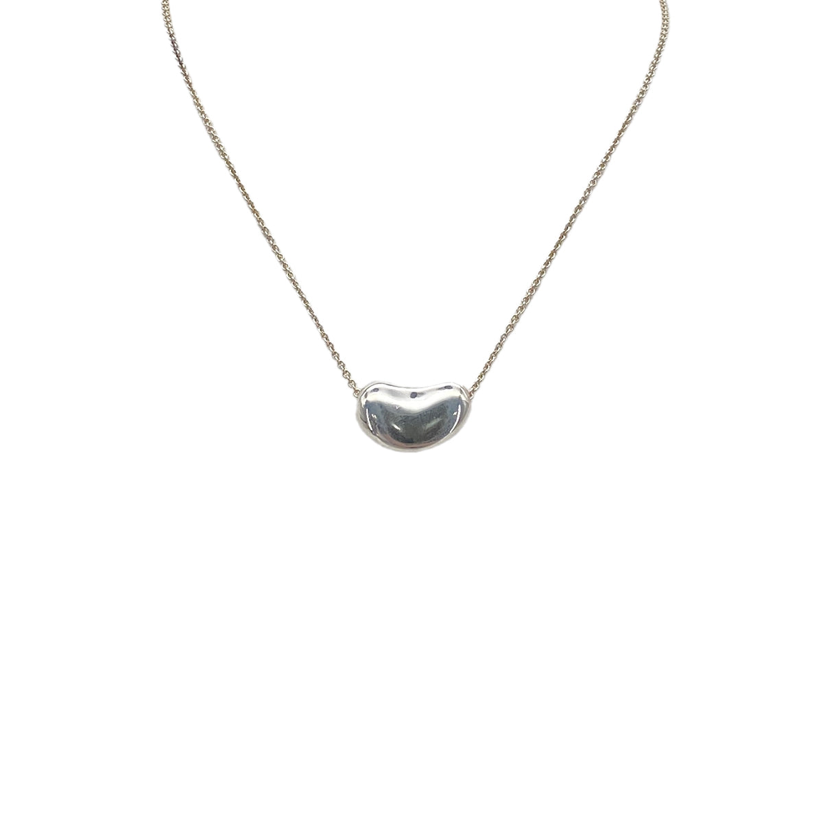 PURPOSE TIFFANY&CO. NECKLACE BEAN SILVER925 ACCESSORY 90295757
