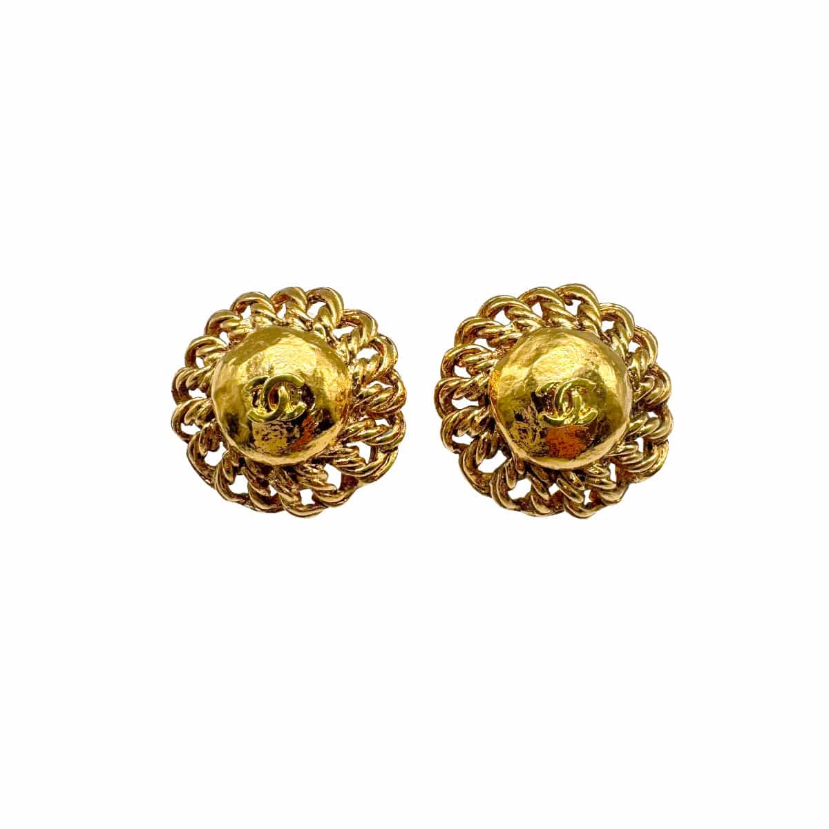 PURPOSE VINTAGE CHANEL EARRINGS COCOMARK ACCESSORY 23 90326865