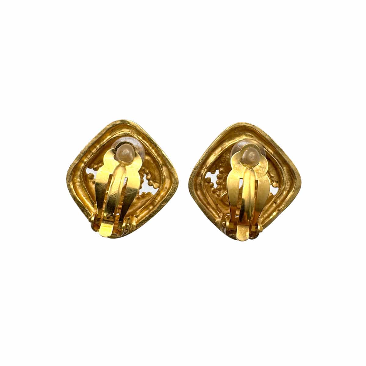 PURPOSE VINTAGE CHANEL EARRINGS COCOMARK ACCESSORY 96A 90326880