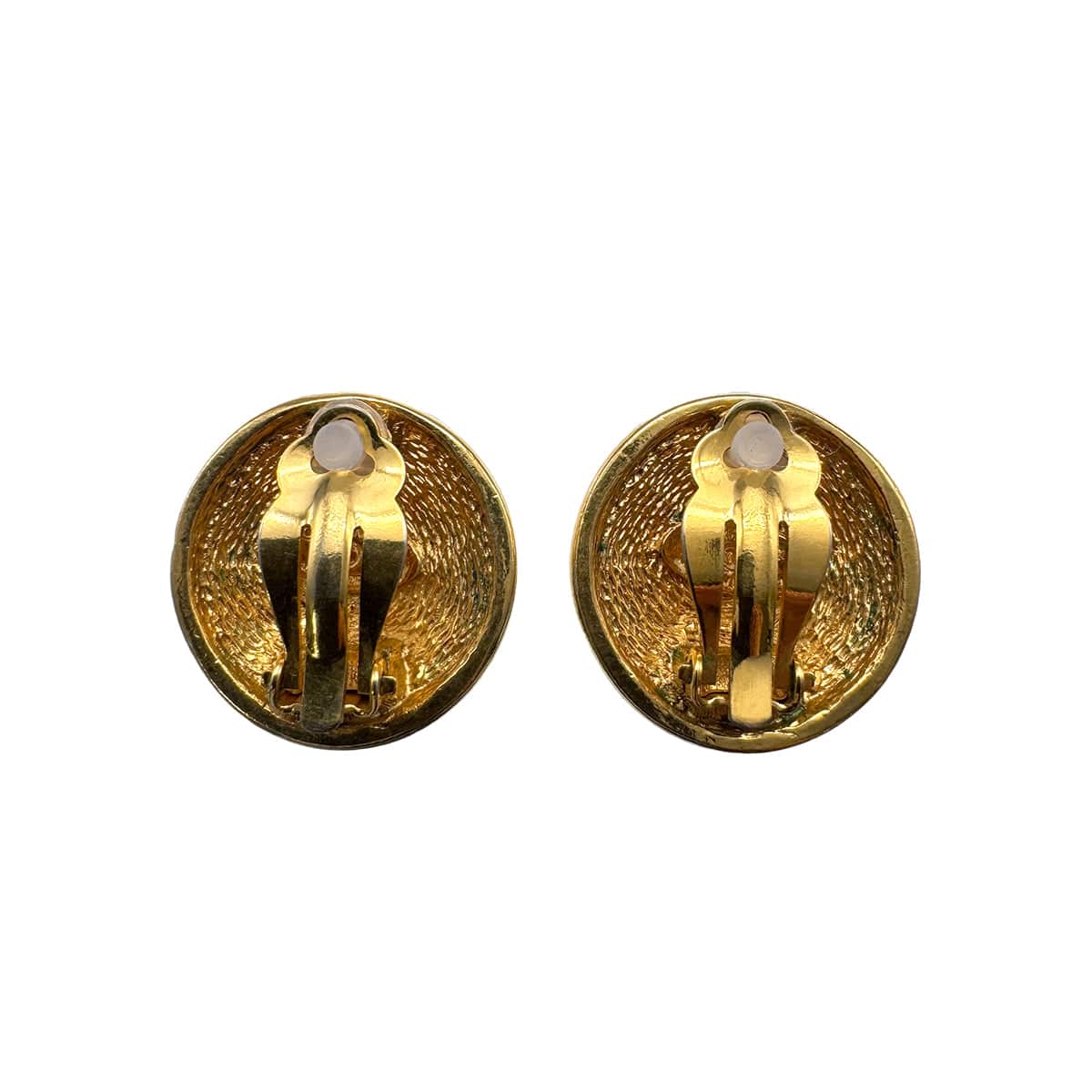 PURPOSE VINTAGE CHANEL EARRINGS COCOMARK MATELASSE ACCESSORY 90326864
