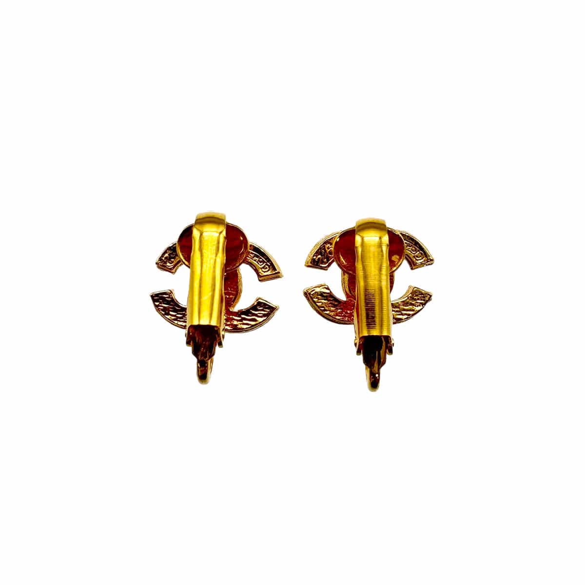 PURPOSE VINTAGE CHANEL EARRINGS COCOMARK RHINESTONE ACCESSORY 90327113
