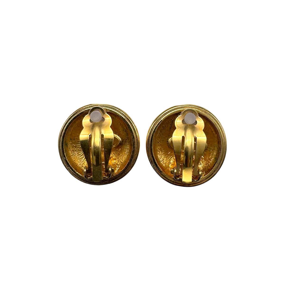 PURPOSE VINTAGE CHANEL EARRINGS COCOMARK ROUND ACCESSORY 90326782
