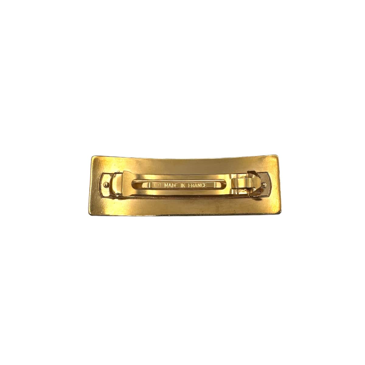 PURPOSE VINTAGE CHANEL VALLETTA COCOMARK GOLD SILVER HAIR ACCESSORY 90323099