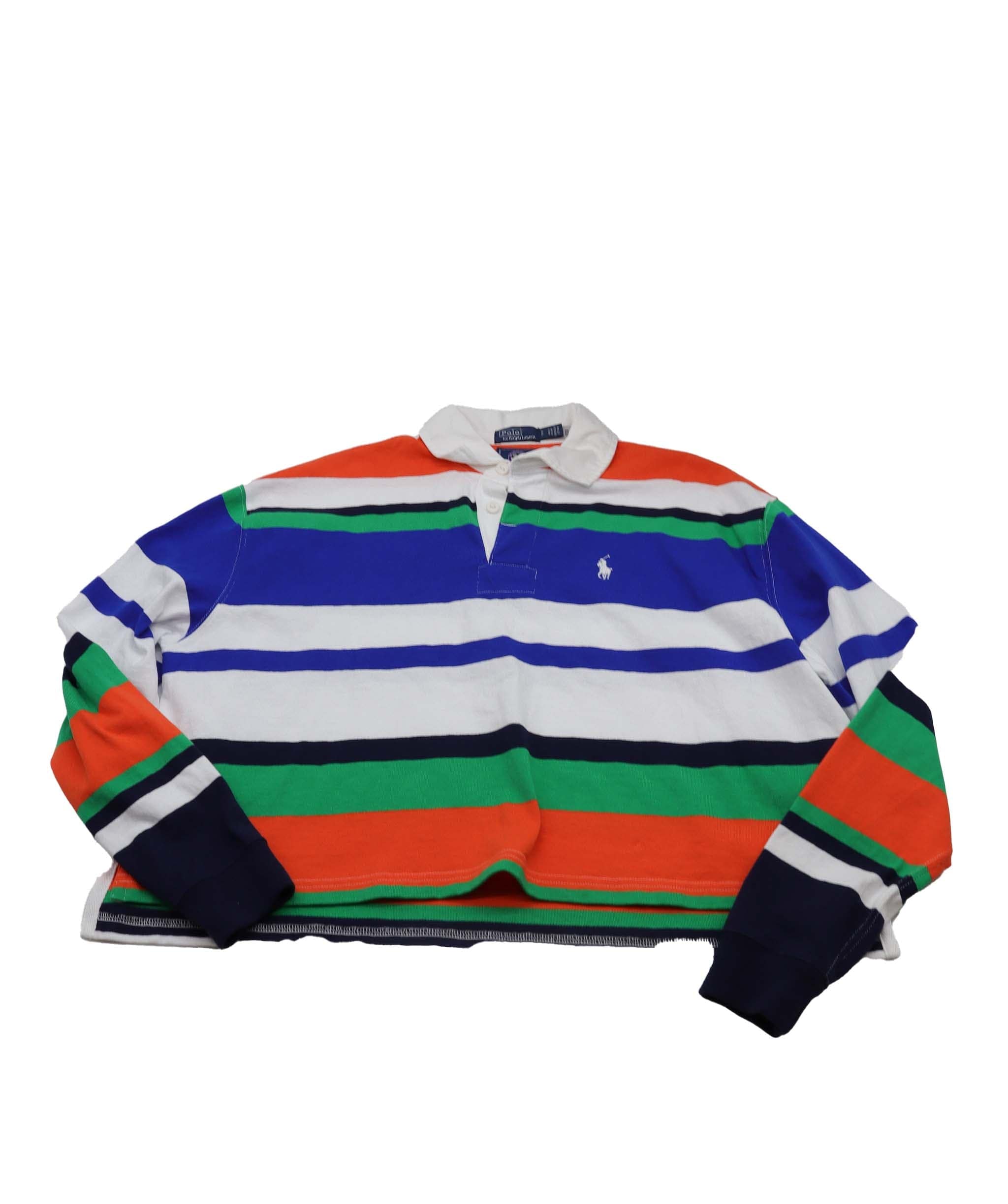 Ralph Lauren Polo Ralph Lauren Stripe Collar Sweatshirt Size Small AGC1997