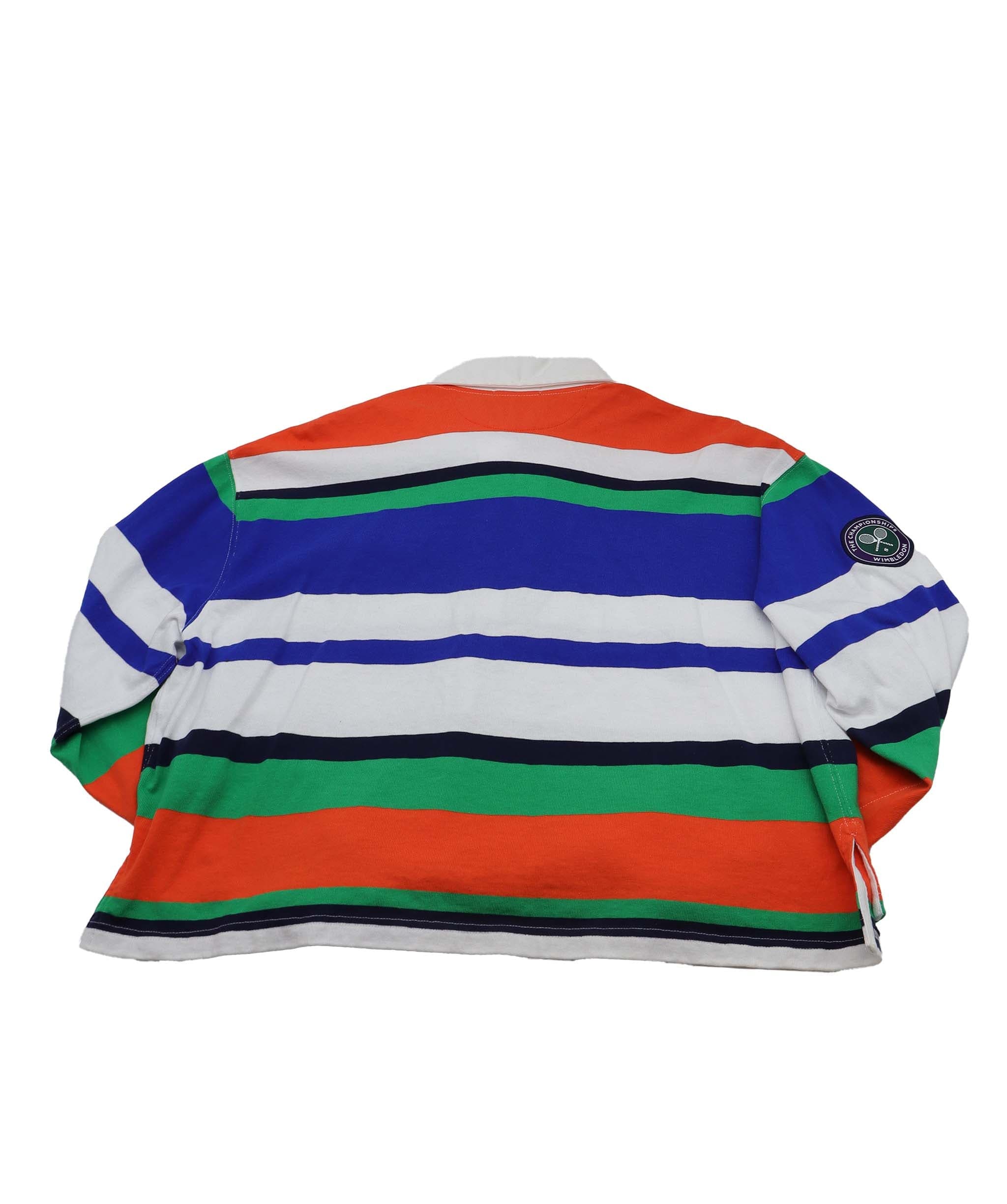 Ralph Lauren Polo Ralph Lauren Stripe Collar Sweatshirt Size Small AGC1997