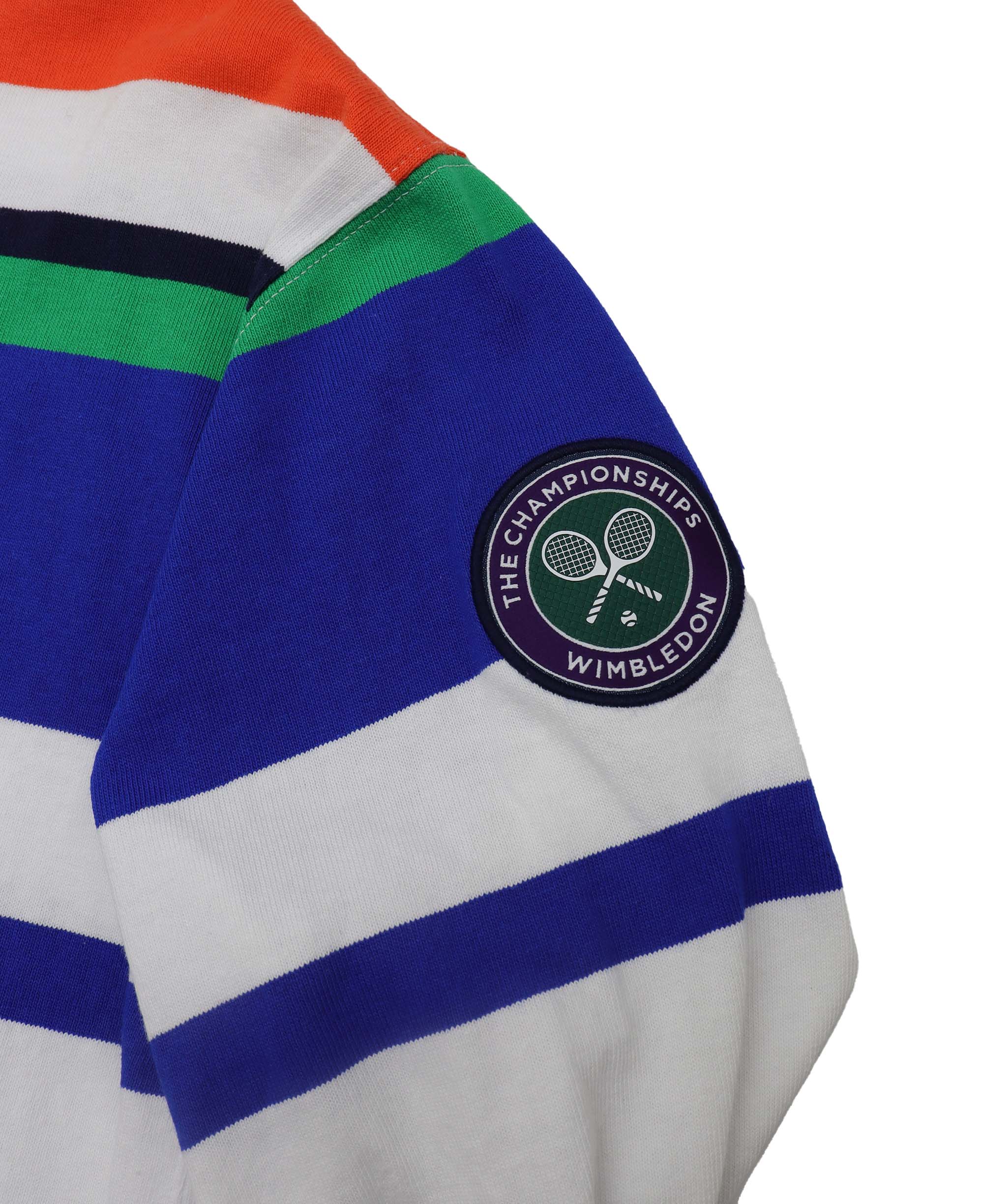 Ralph Lauren Polo Ralph Lauren Stripe Collar Sweatshirt Size Small AGC1997