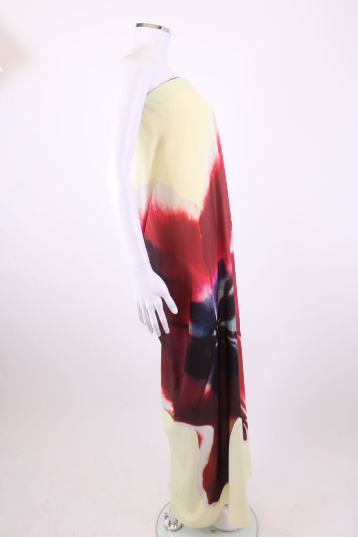 Rat & Boa Rat & Boa Antheia Floral Strapless Dress Yellow/ Red XXS/ XS