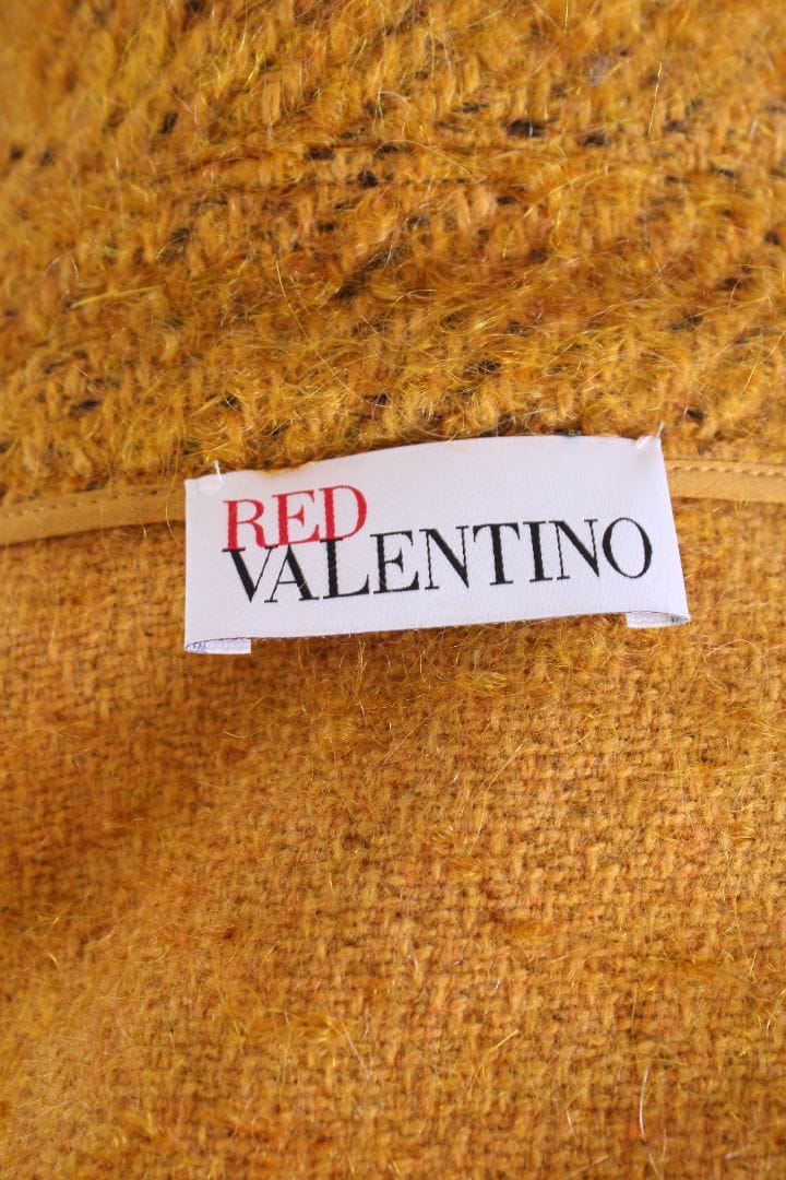 Red Valentino Red Valentino Trench Mustard 10