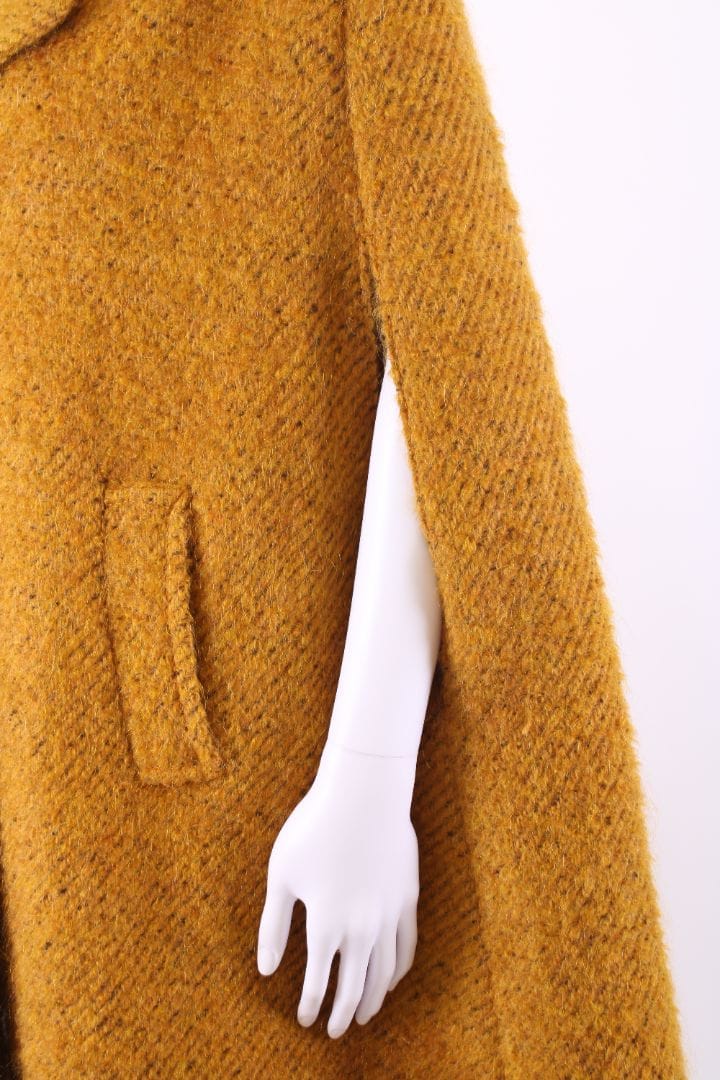 Red Valentino Red Valentino Trench Mustard 10