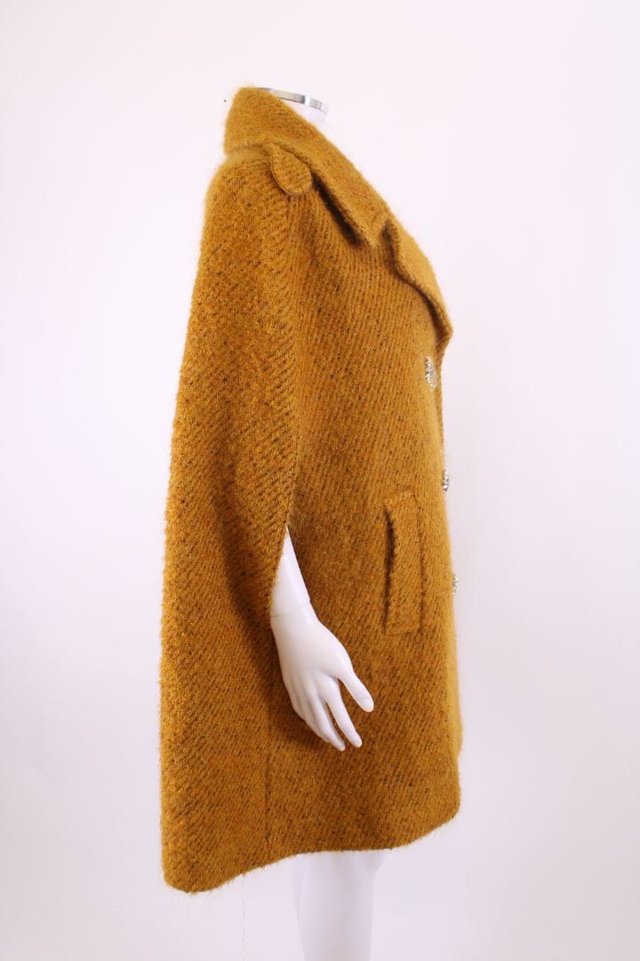 Red Valentino Red Valentino Trench Mustard 10