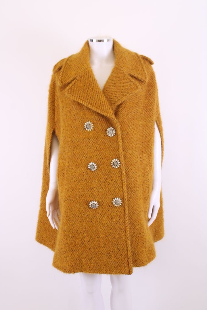 Red Valentino Red Valentino Trench Mustard 10