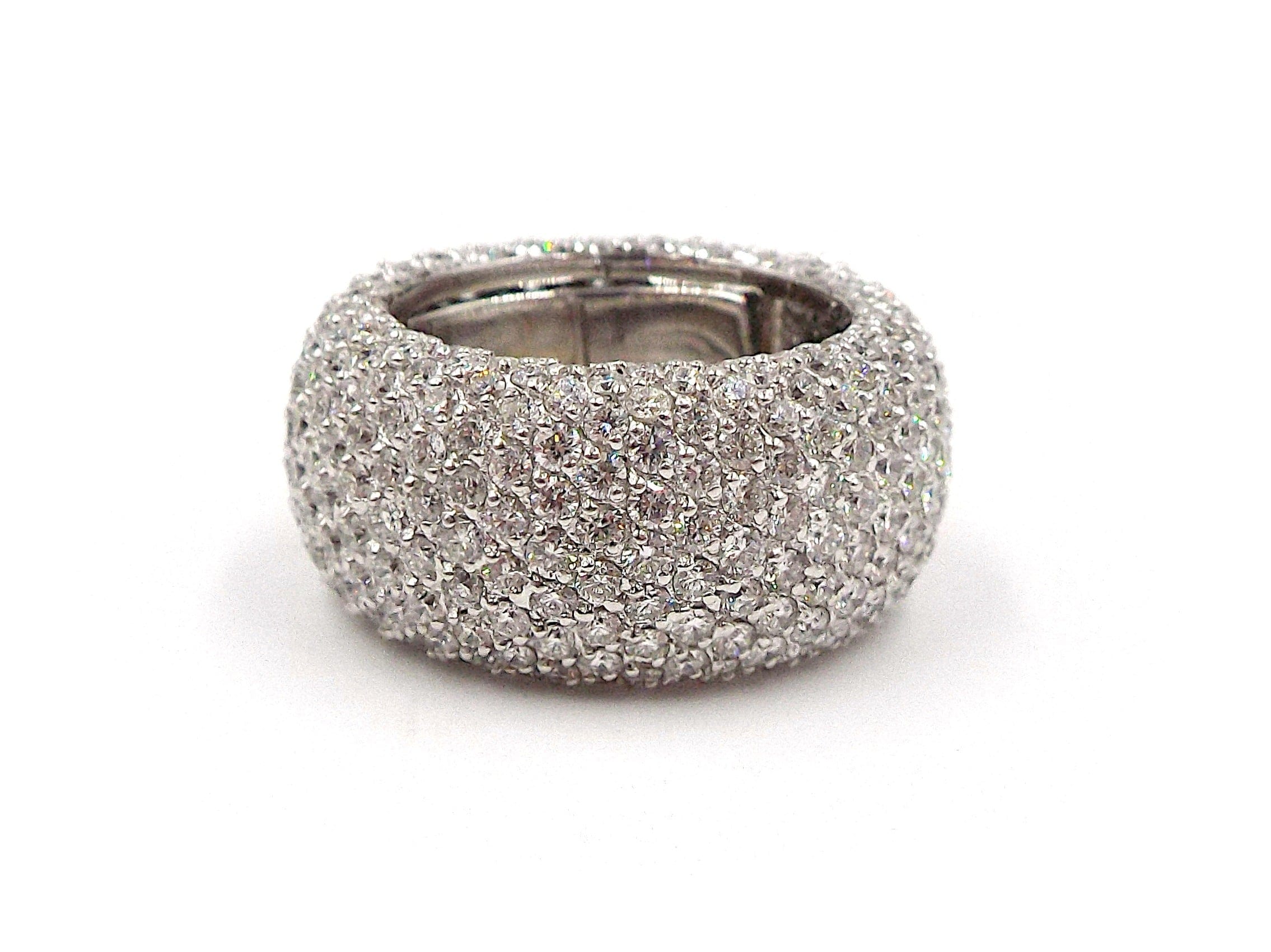 Robert Dimeglio Roberto Demeglio Cashmere 18K Gold Diamond Ring ASC6867