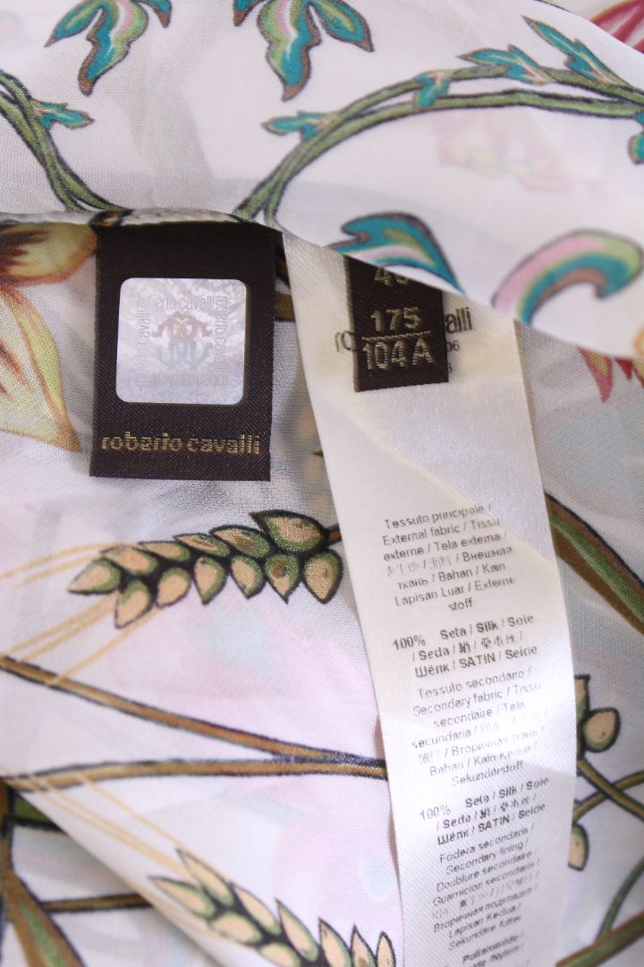 Roberto Cavalli Roberto Cavalli Blouse Cream Floral 14