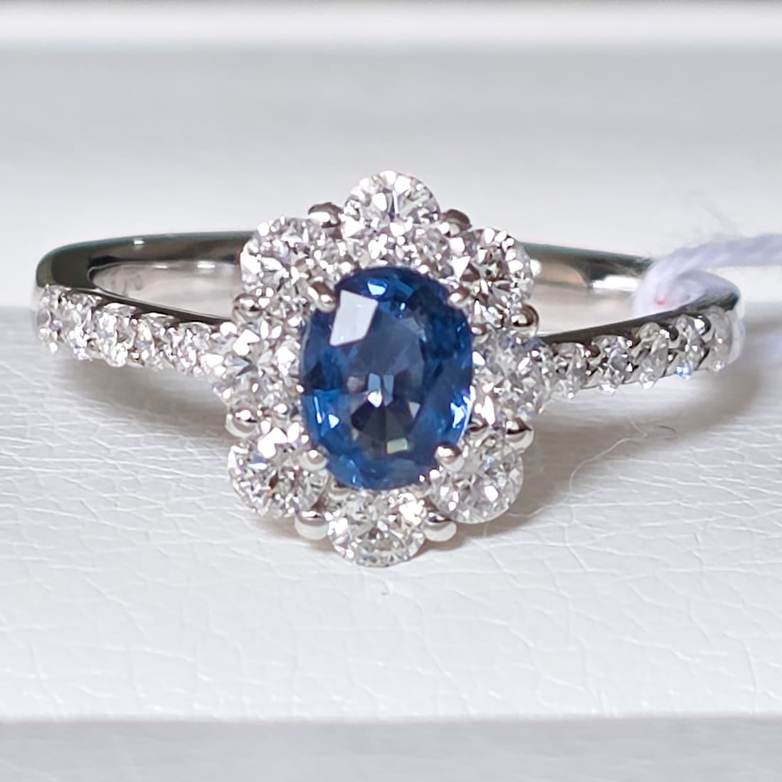 Rockstoc x LP Pt950 Spinel Ring SP 0.70 D 0.80 Sz 6 6.0g RLPR90