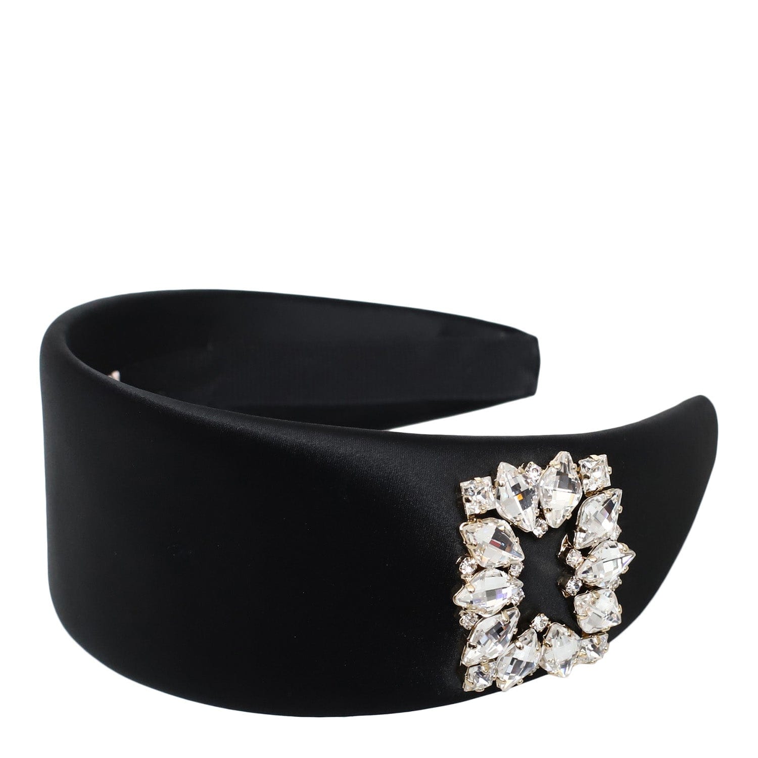 Roger Vivier Roger Vivier Broche Crystal-Embellished Hairband