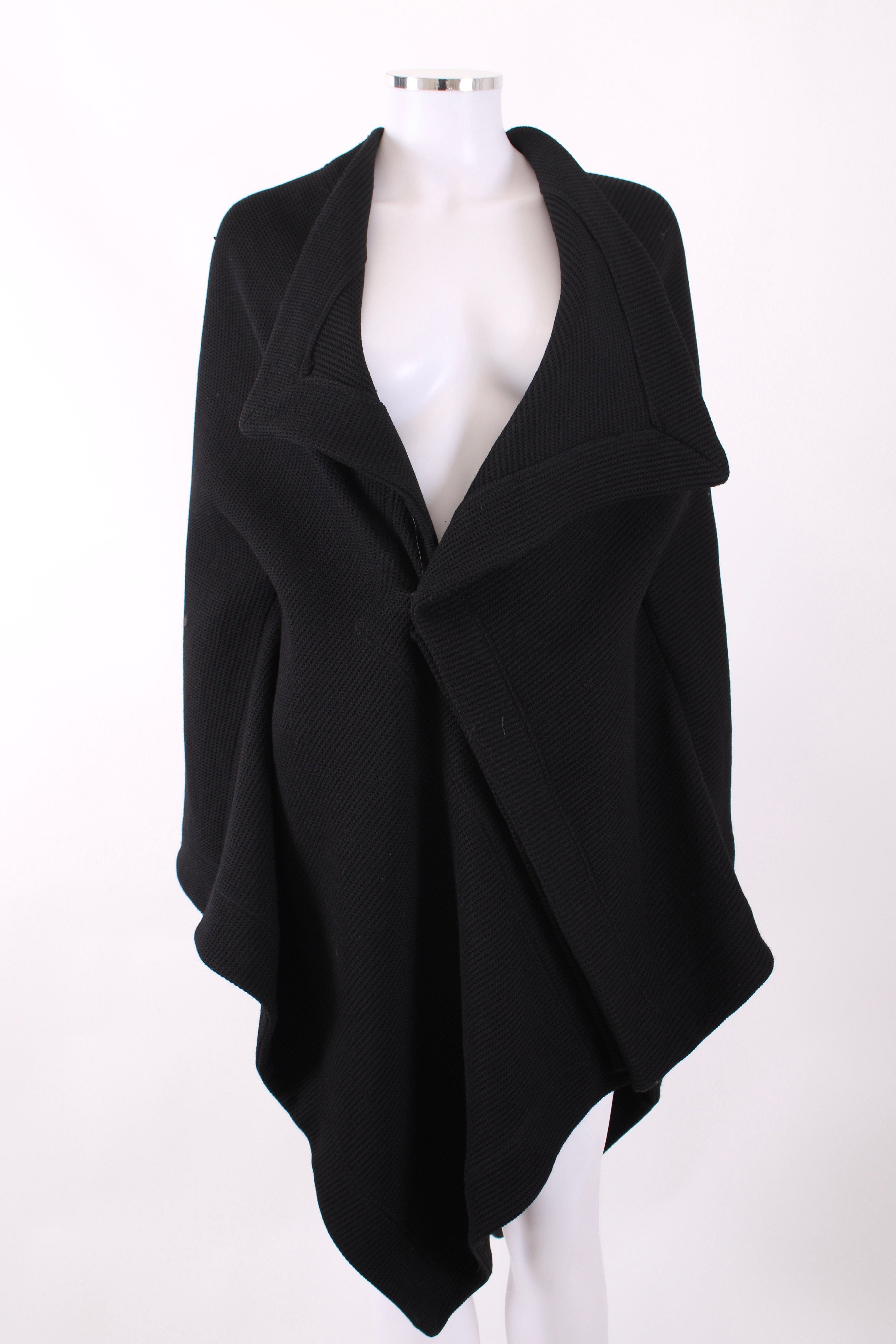 Roland Mouret Roland Mouret Cape Black S