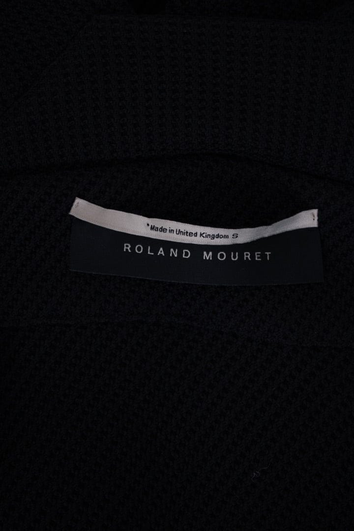 Roland Mouret Roland Mouret Cape Black S