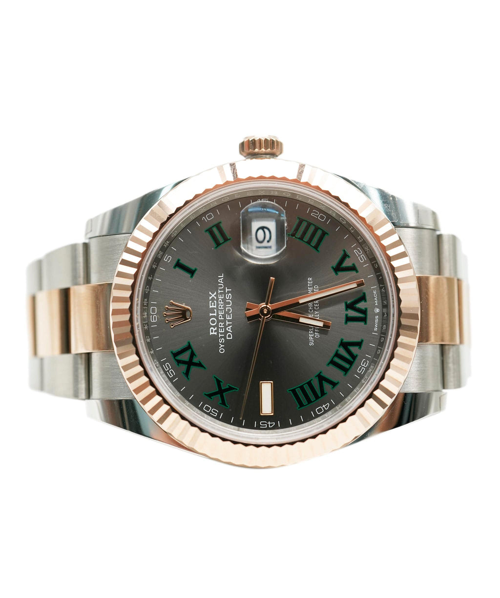 Datejust discount rolex wimbledon