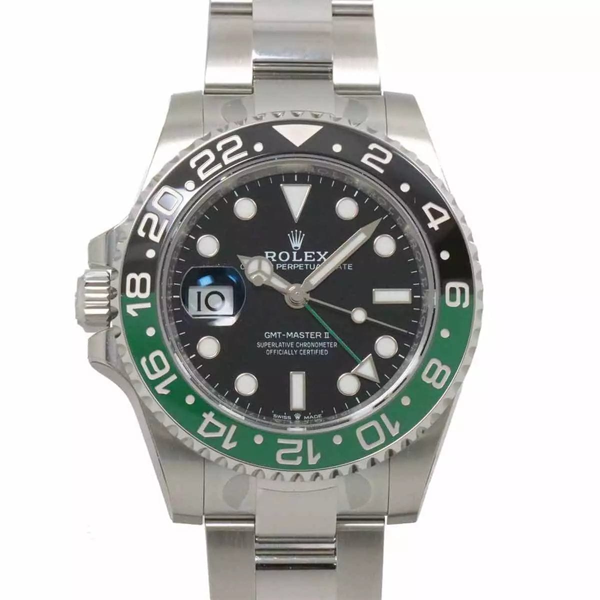 Rolex Rolex GMT Master II 126720VTNR Lefty Random Roulette Men's Watch Date Black Automatic Winding DXBS1041