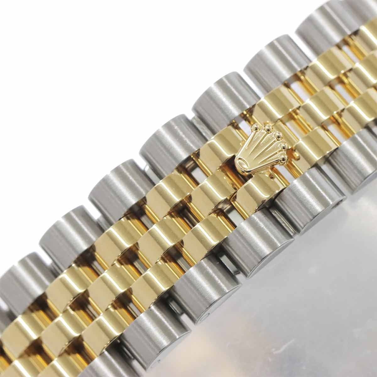 ROLEX ROLEX Datejust 116233 Serial G YG Automatic Sliver Dial Mens Watch 90295665