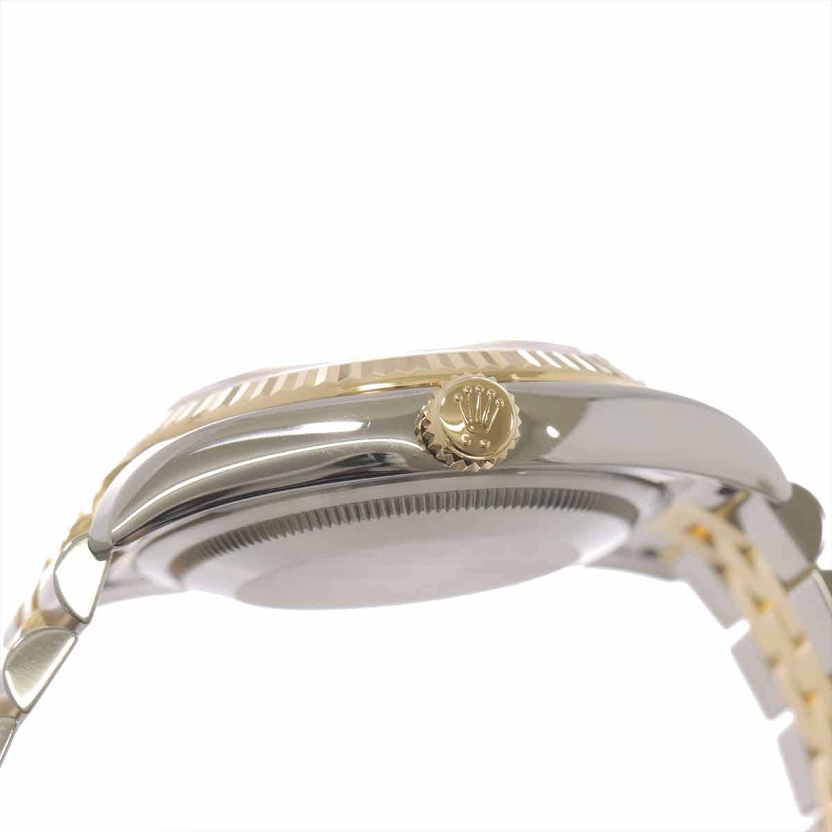 ROLEX ROLEX Datejust 116233 Serial G YG Automatic Sliver Dial Mens Watch 90295665