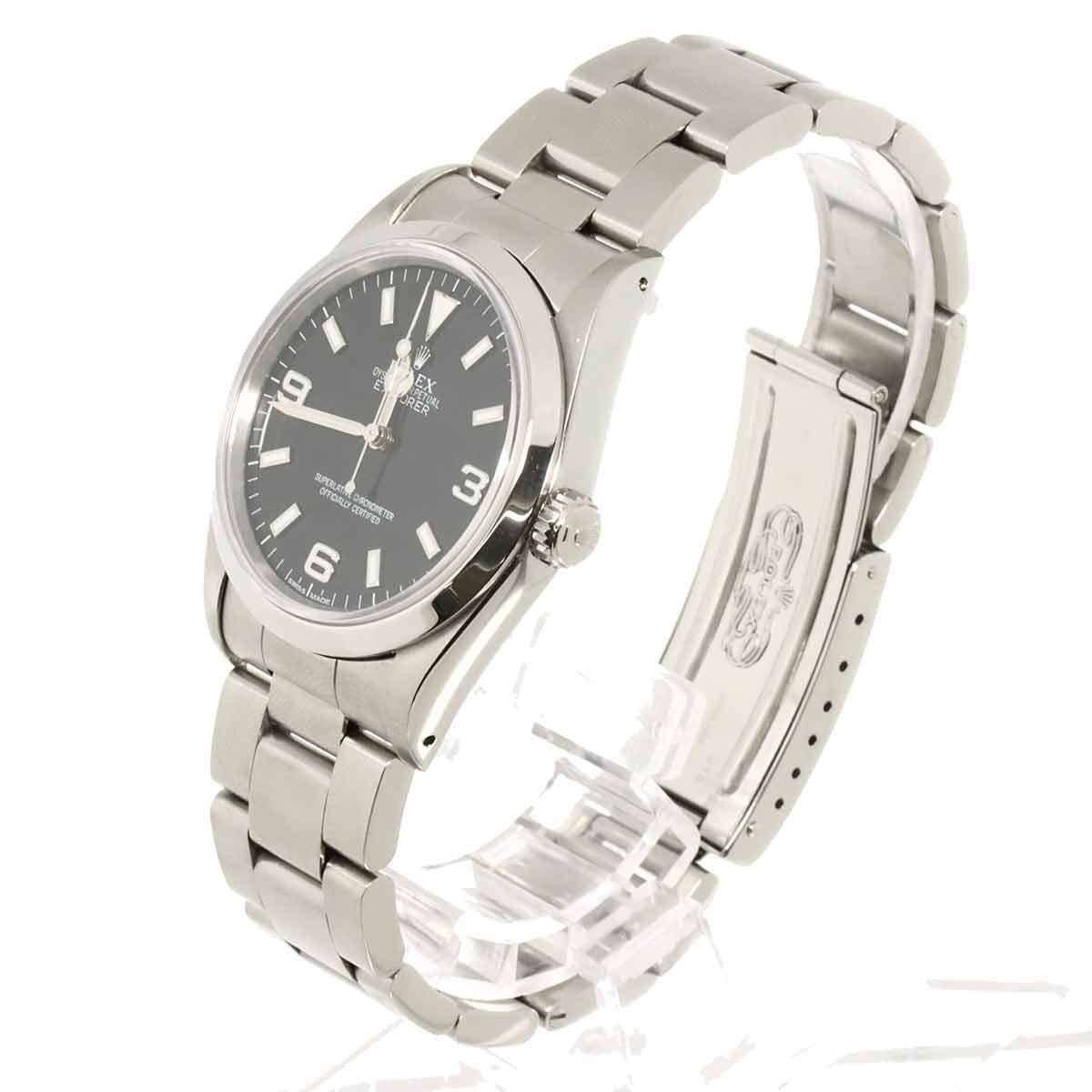 ROLEX ROLEX Explorer 1 14270 Serial X Automatic Black Dial Mens Watch 90303459