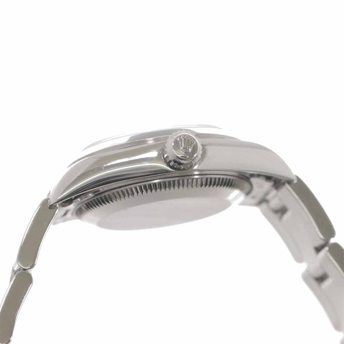ROLEX ROLEX Oyster perpetual 76080 Serial K Blue Dial Ladies Watch 90300087