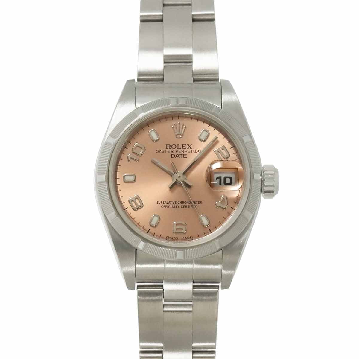 ROLEX ROLEX Oyster perpetual 79190 Serial P Pink Dial Ladies Watch 90299495