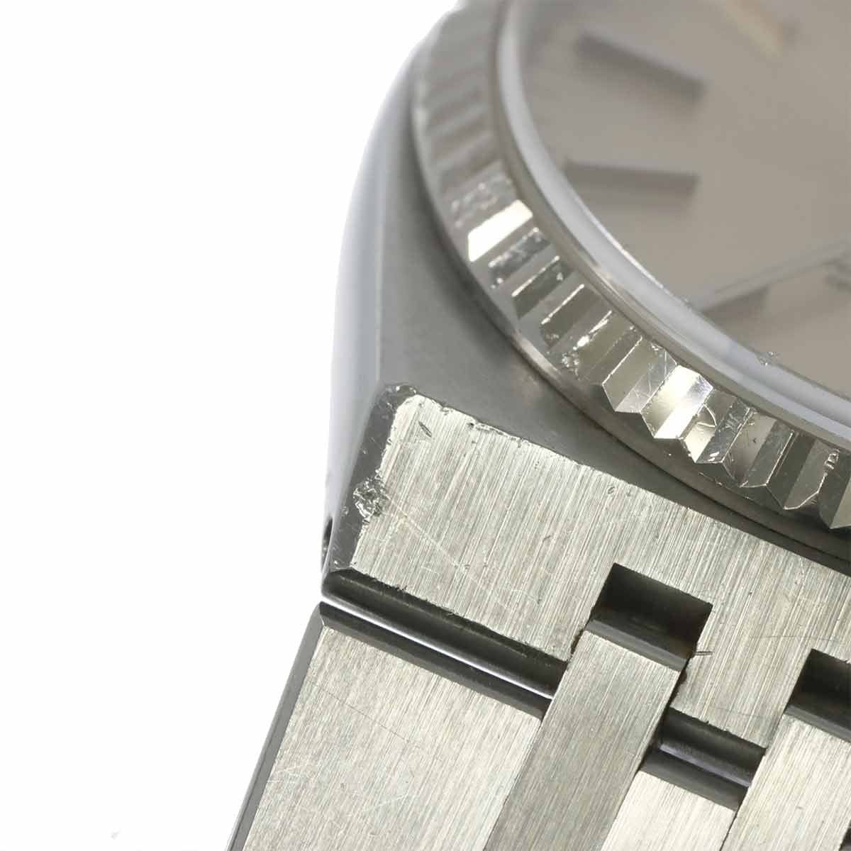 ROLEX ROLEX Oyster Quartz Datejust 17014 Serial N 750 White Gold Watch 90311618