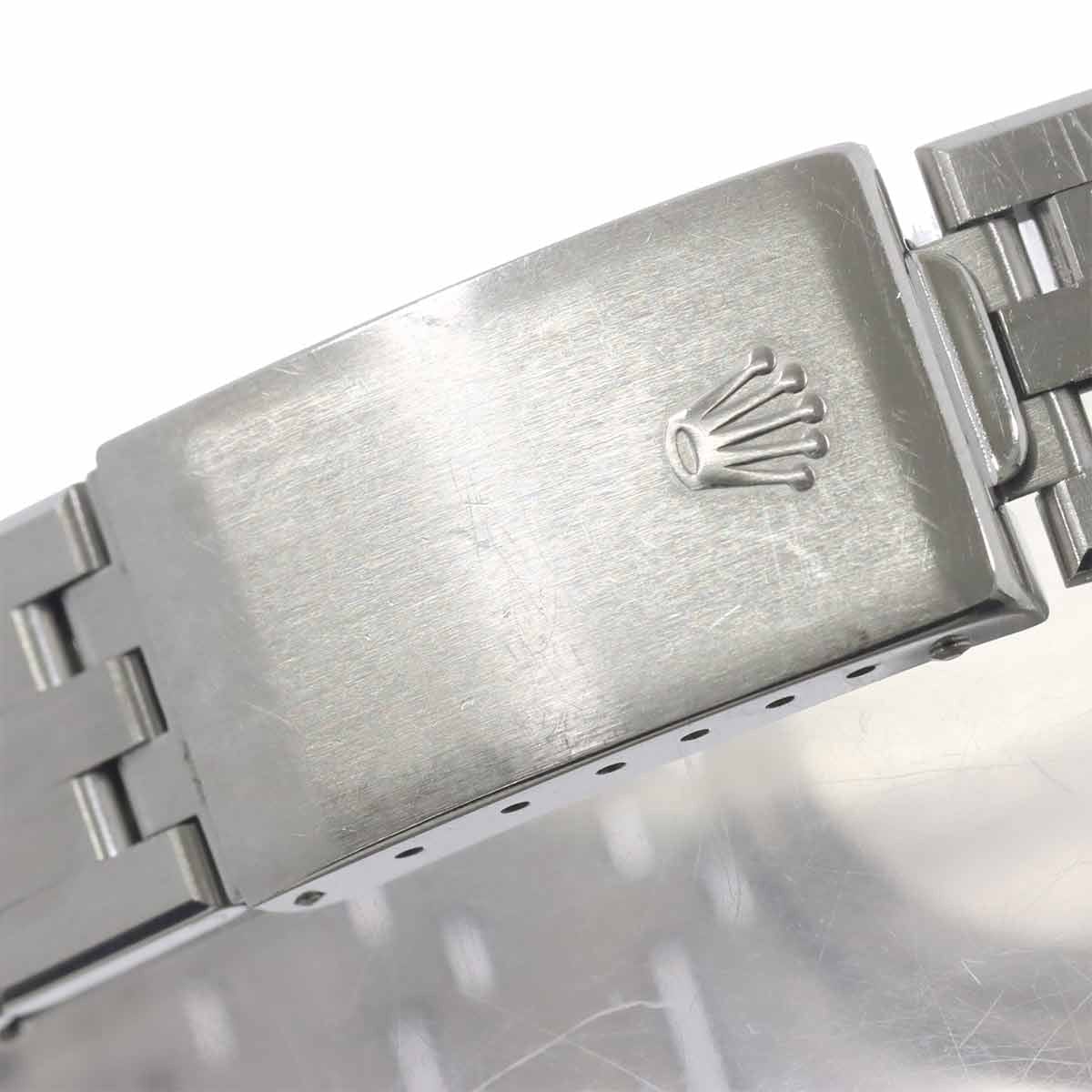 ROLEX ROLEX Oyster Quartz Datejust 17014 Serial N 750 White Gold Watch 90311618