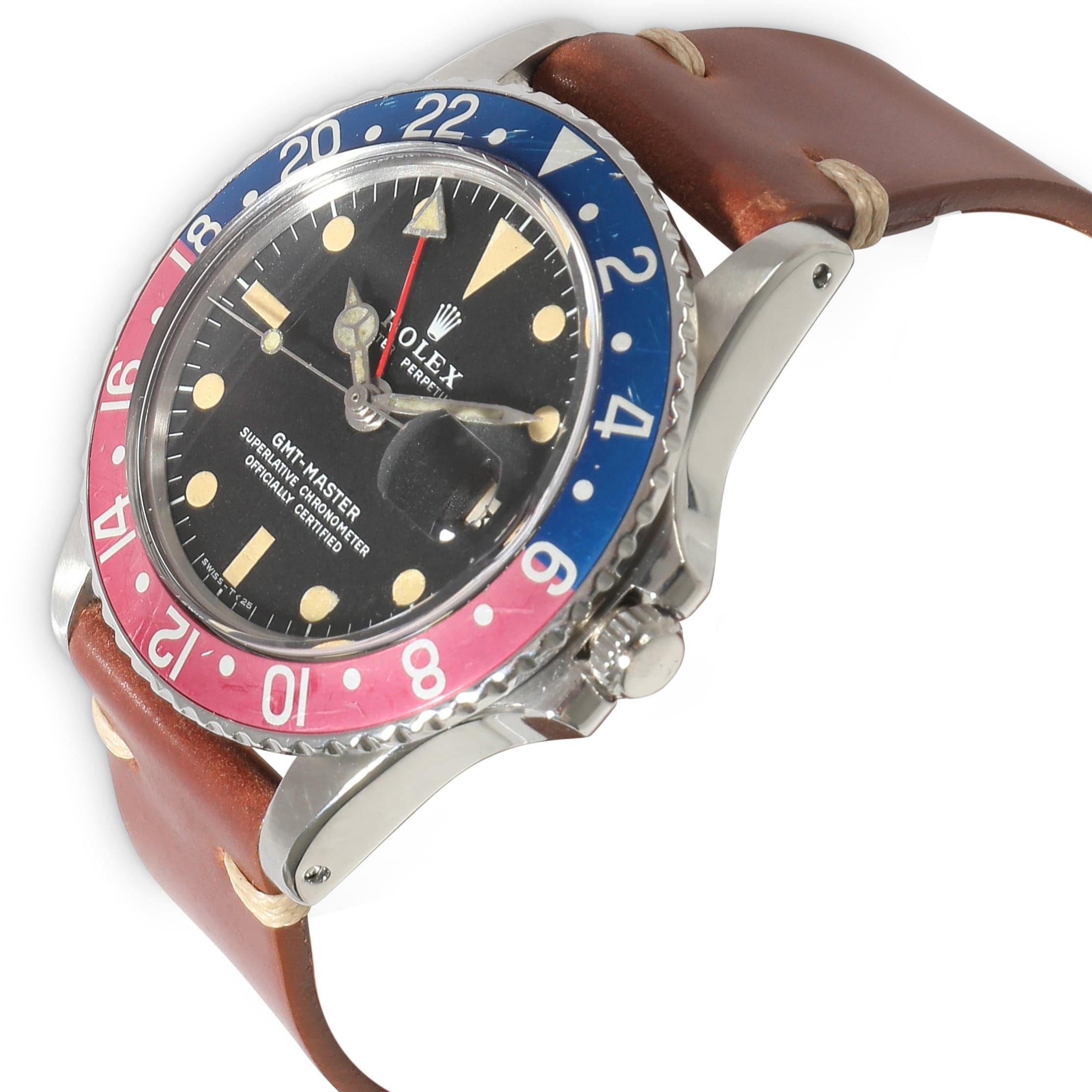 Rolex GMT-Master 1675 Men's Watch in  Stainless Steel