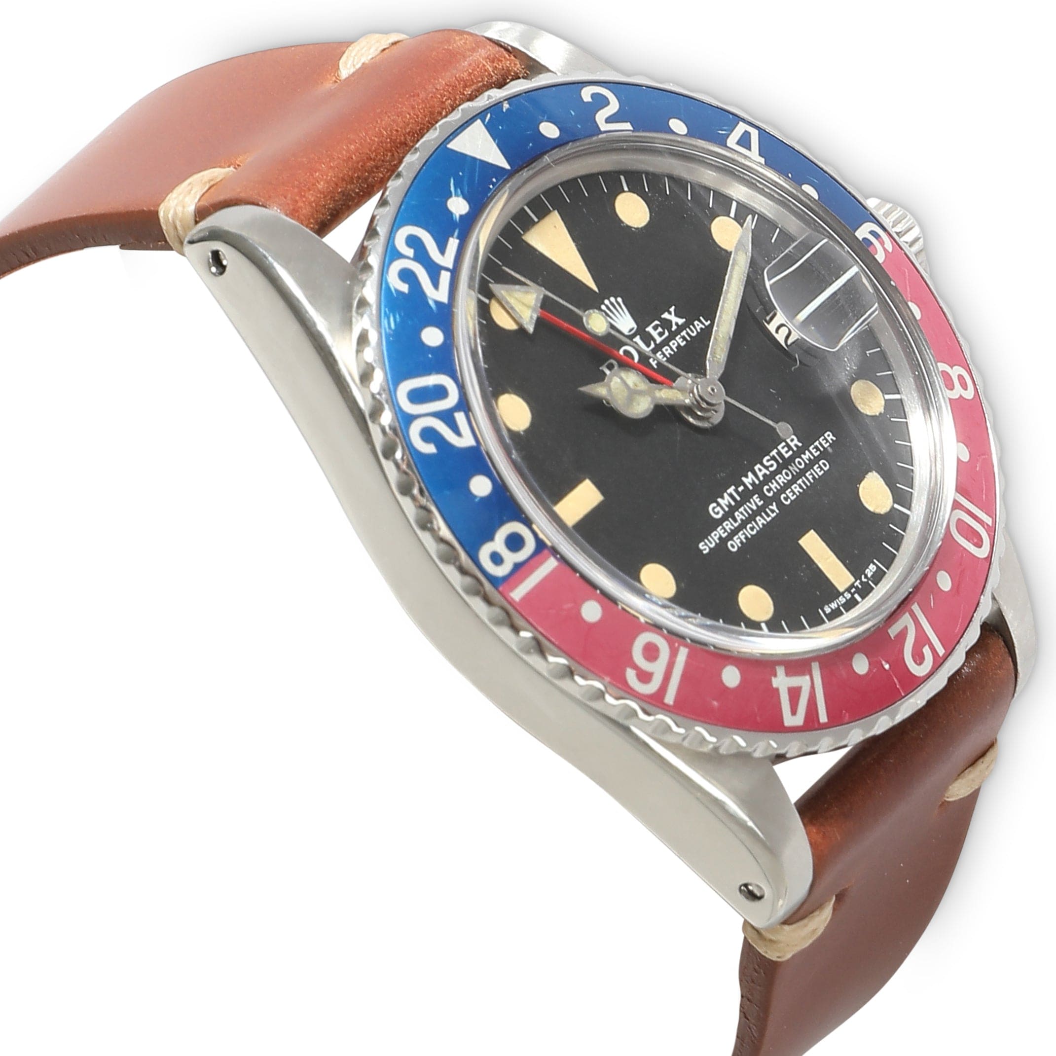 Rolex GMT-Master 1675 Men's Watch in  Stainless Steel