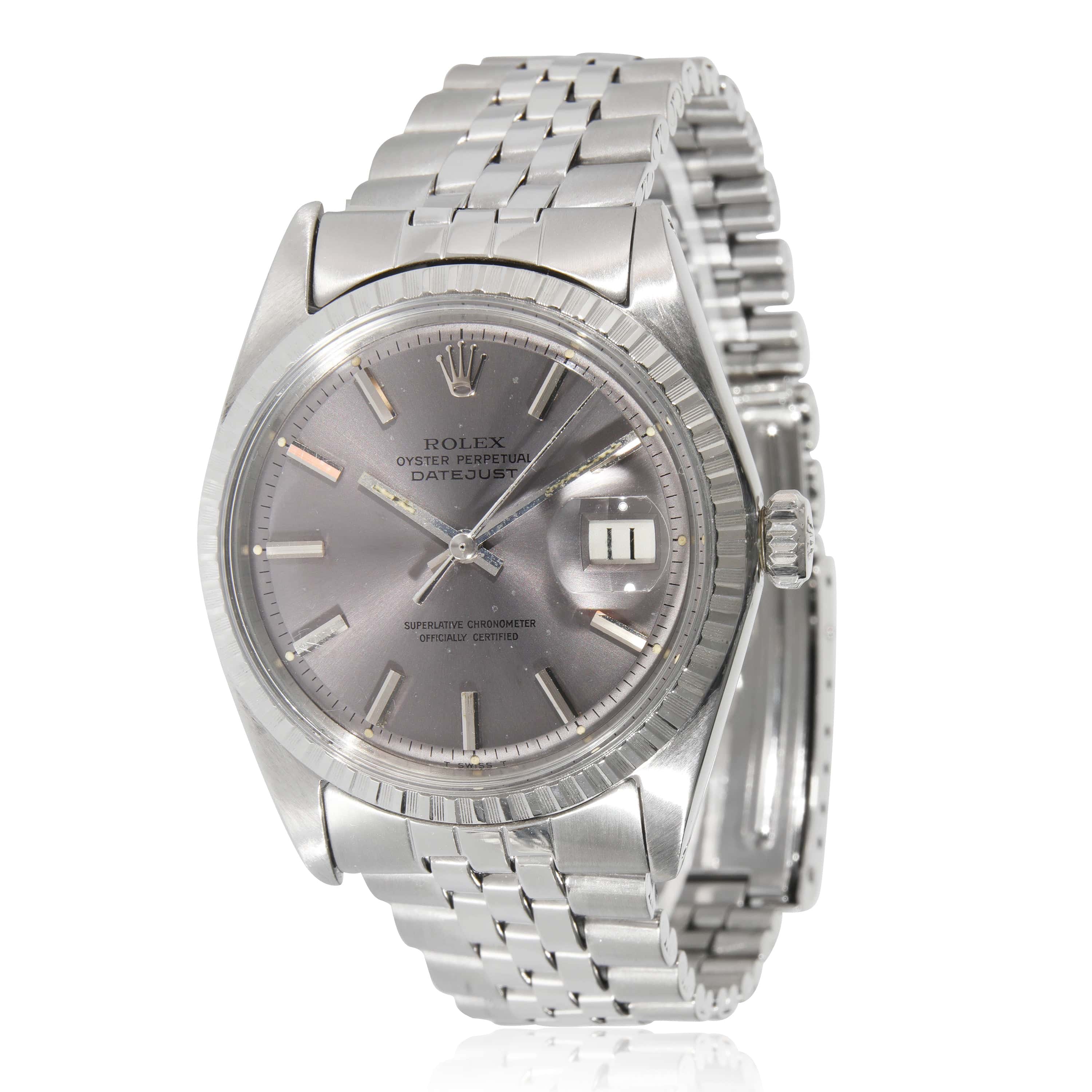 Rolex Rolex Datejust 1603 Men's Watch in  Stainless Steel