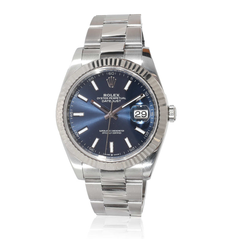 Mens rolex sales datejust 41