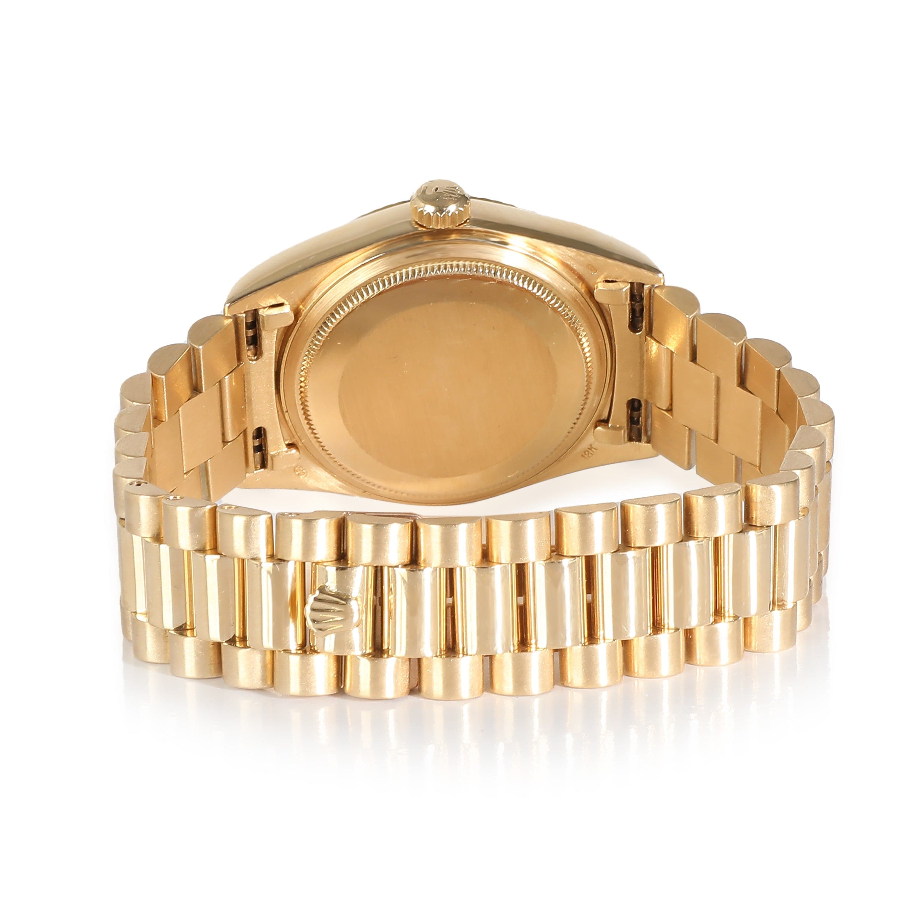 Rolex Rolex Day-Date 18038 Men's Watch in 18kt Yellow Gold