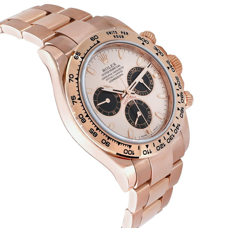 Rose gold 2025 mens watch rolex