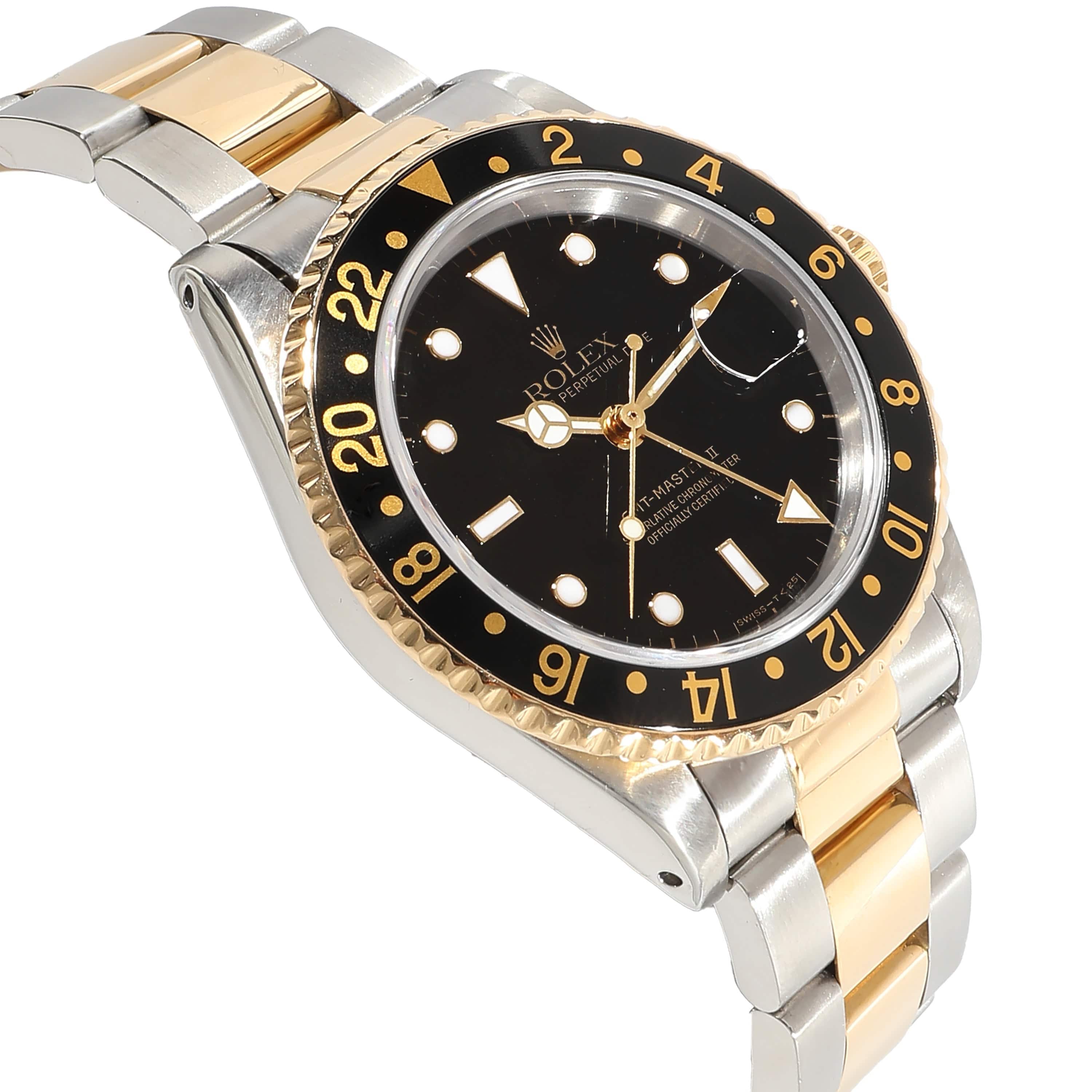 Rolex Rolex GMT Master II 16713 Men's Watch in  Stainless Steel/Yellow Gold