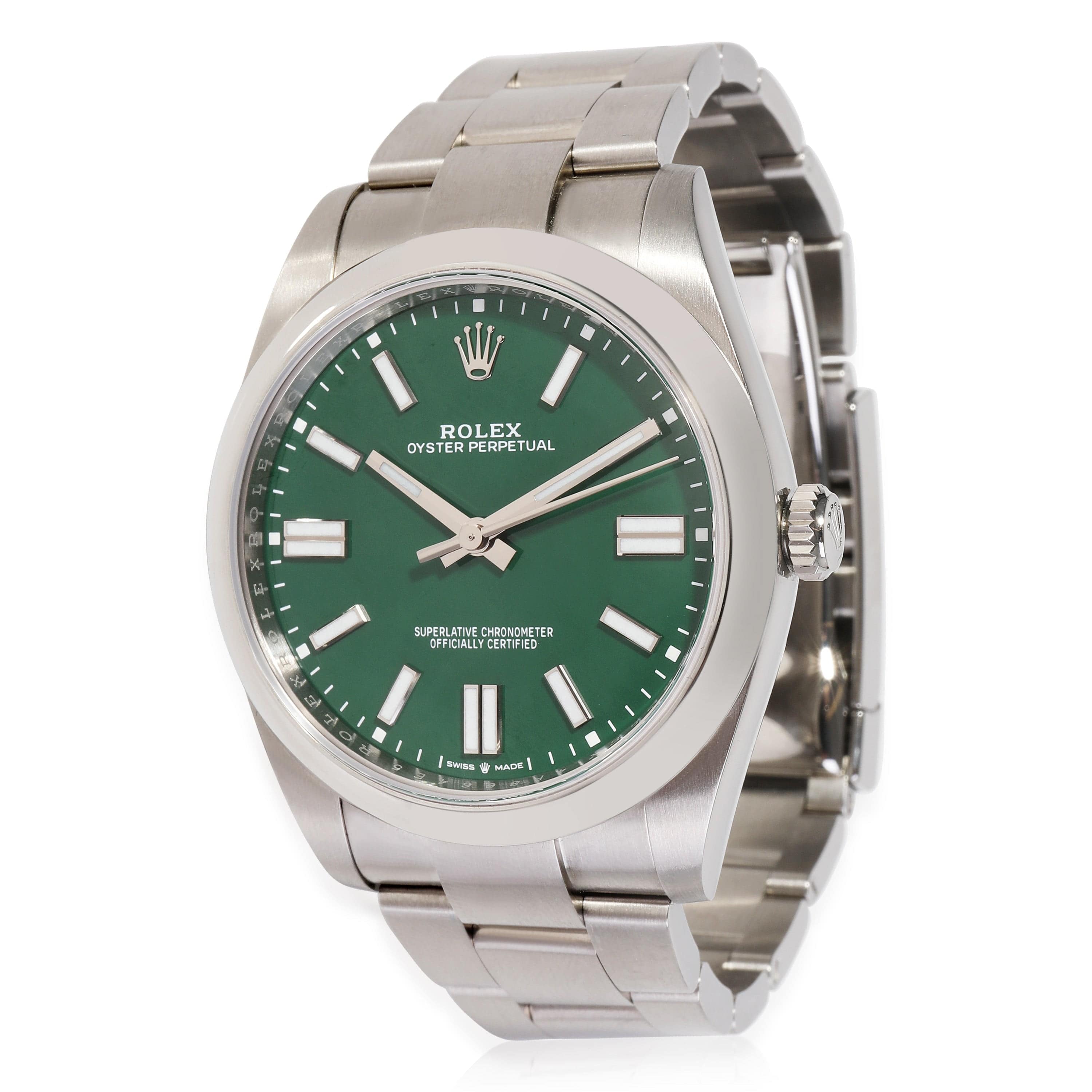 Rolex Rolex Oyster Perpetual 124300 Men's Watch in  Stainless Steel