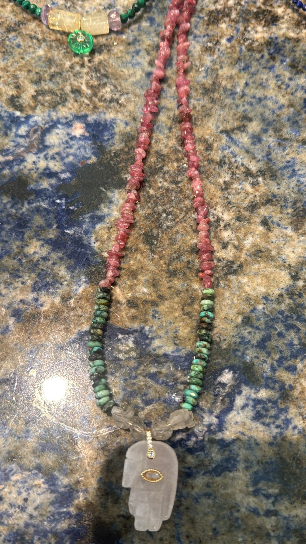 Rose Quartz Hand ASC7355
