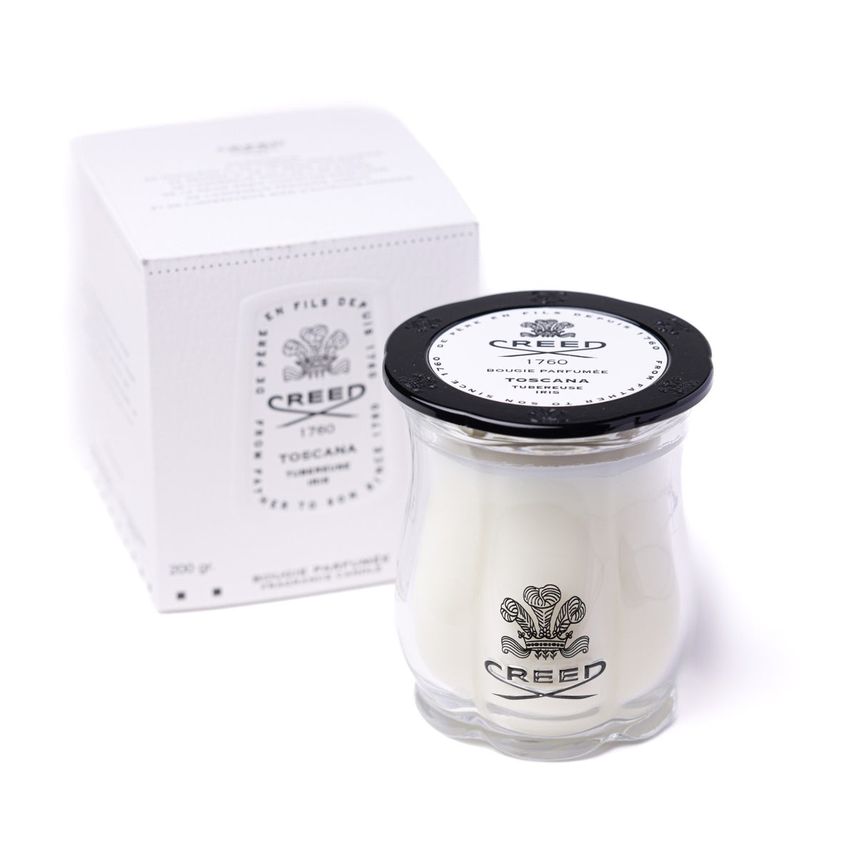 Creed Toscana Tuberose & Iris Porcelain Candle 200g ANL0162