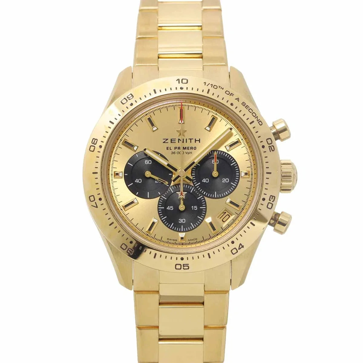 ZENITH El Primero Chronomaster Sports 30 3101 3600 K18YG Automatic 90328982