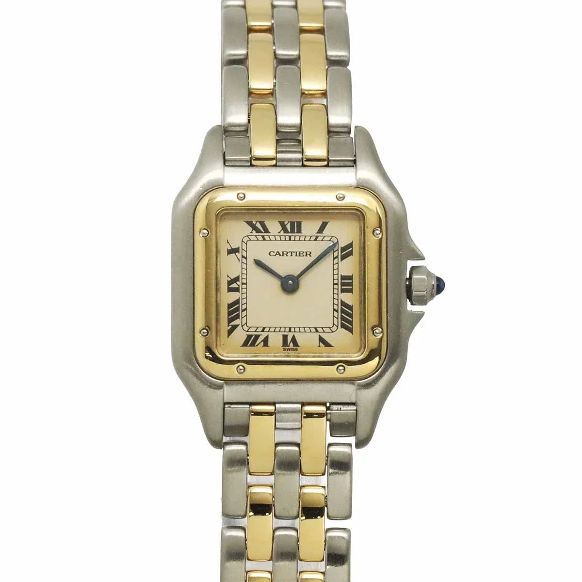 Cartier Panthere Two Row SM 84083242 Quartz Cream Dial YG 90331982