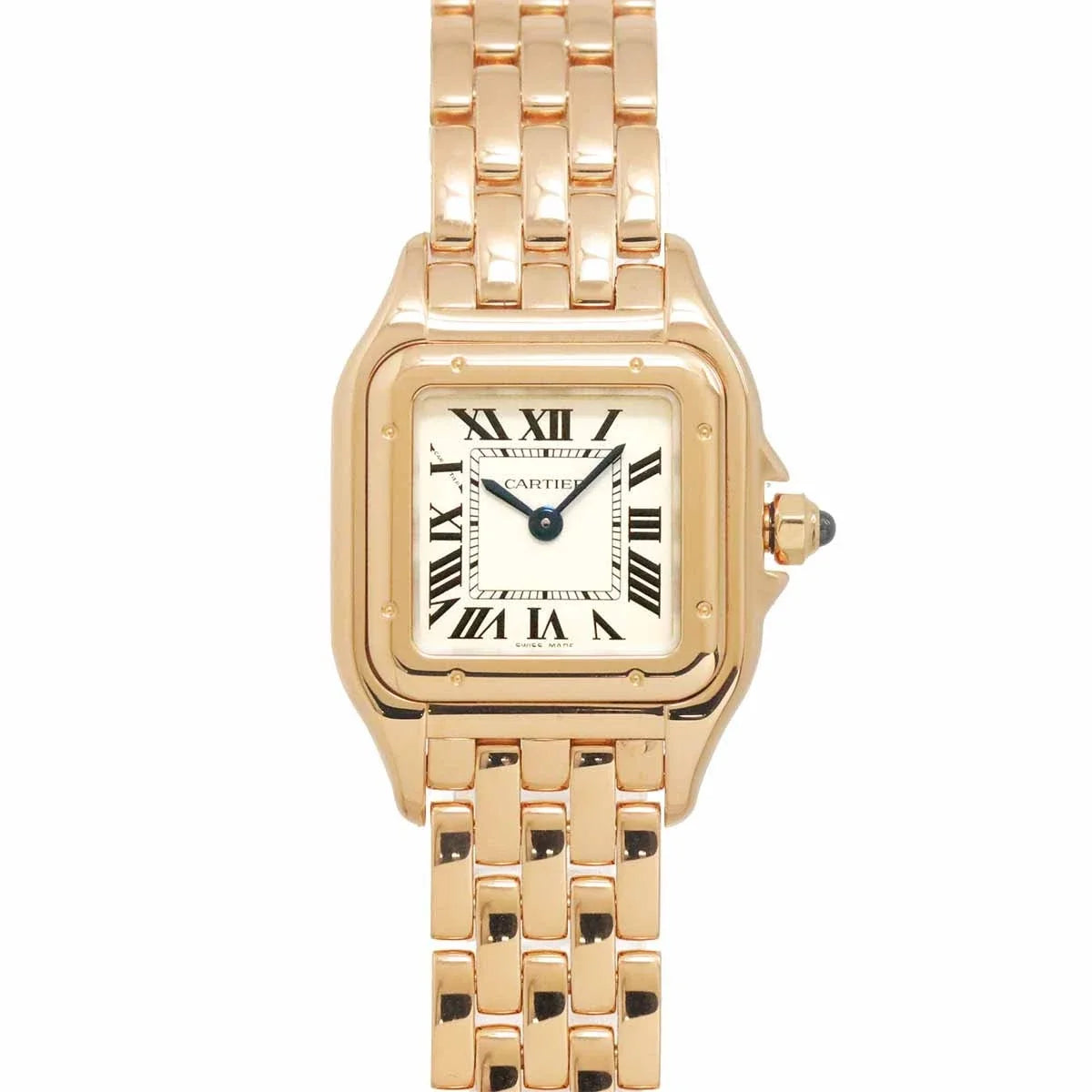 Cartier Panthere de Cartier SM WGPN0040 750 PG Silver Dial 90332046