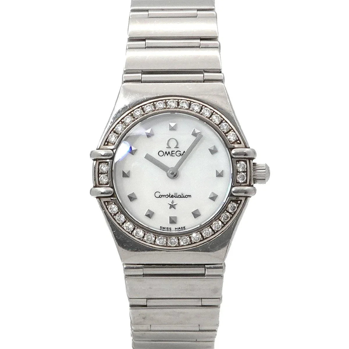 OMEGA Constellation My Choice 1465.71 Quartz Bezel Diamond 90315432