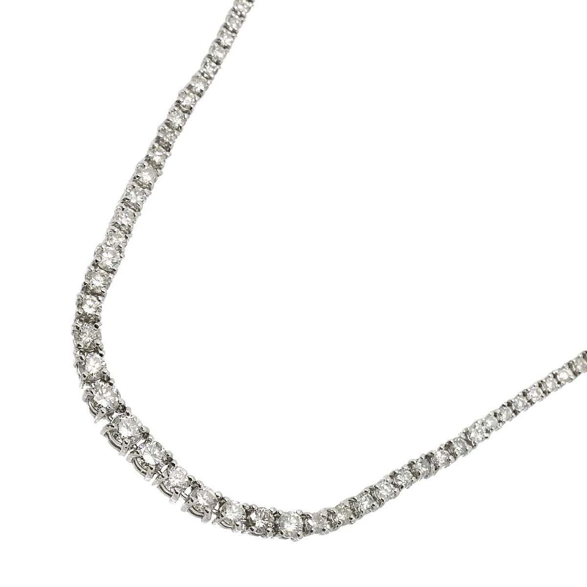 Diamond 6.00ct Necklace, Platinum (Pt) 90312160