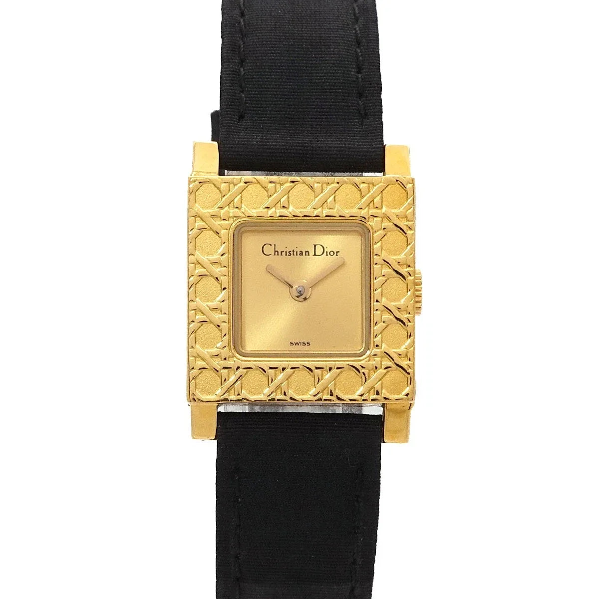Christian Dior La Parisienne D60-159 Quartz Gold Dial Ladies Watch 90337557
