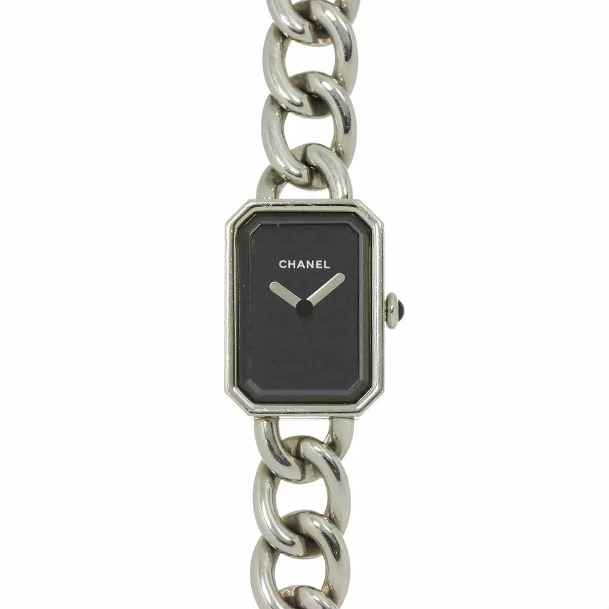 CHANEL Premiere 22mm H3248 Quartz Black Dial Ladies Watch 90285300
