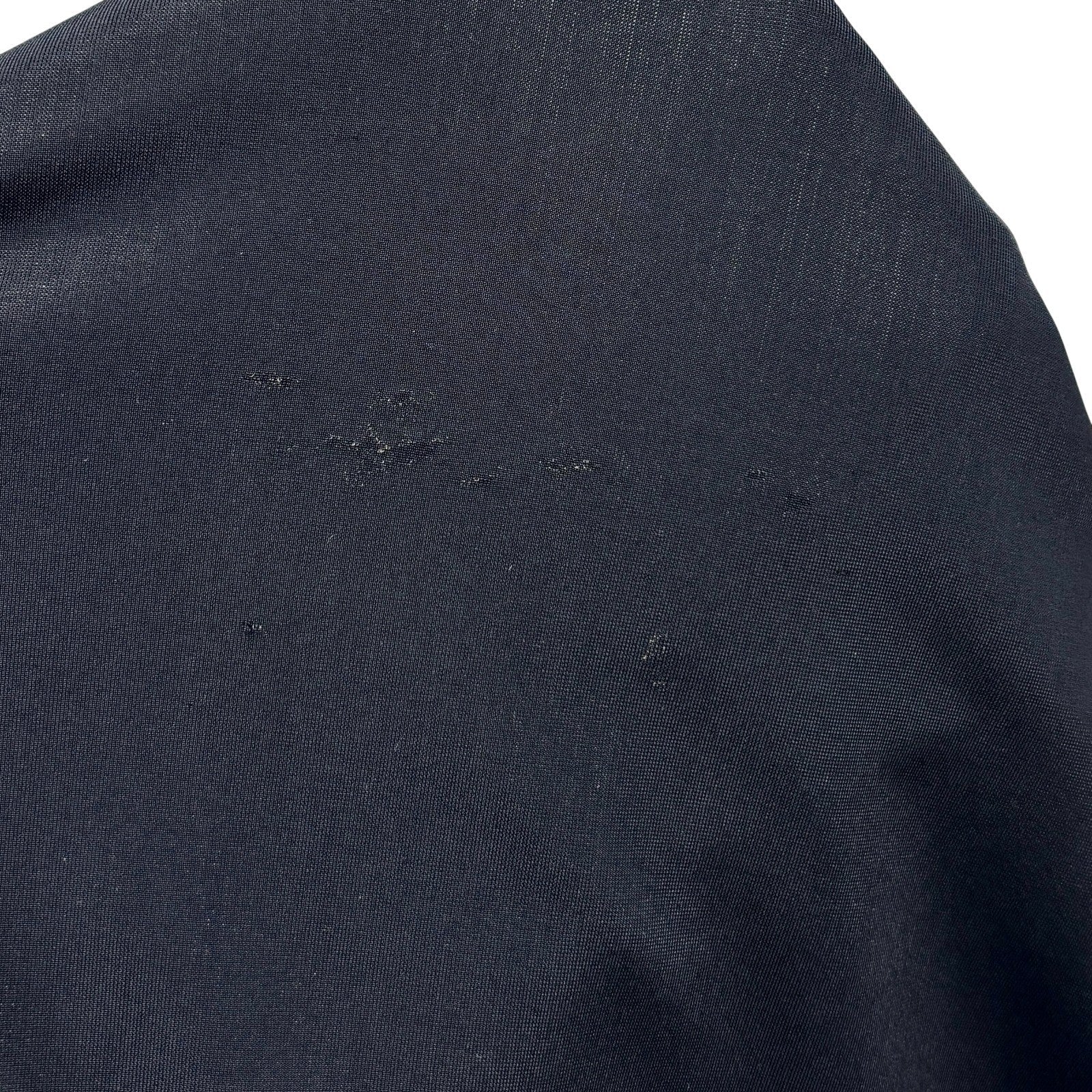 CHANEL Vintage 97C CC Mark Logo Camisole Dress #44 One-piece Black Nylon