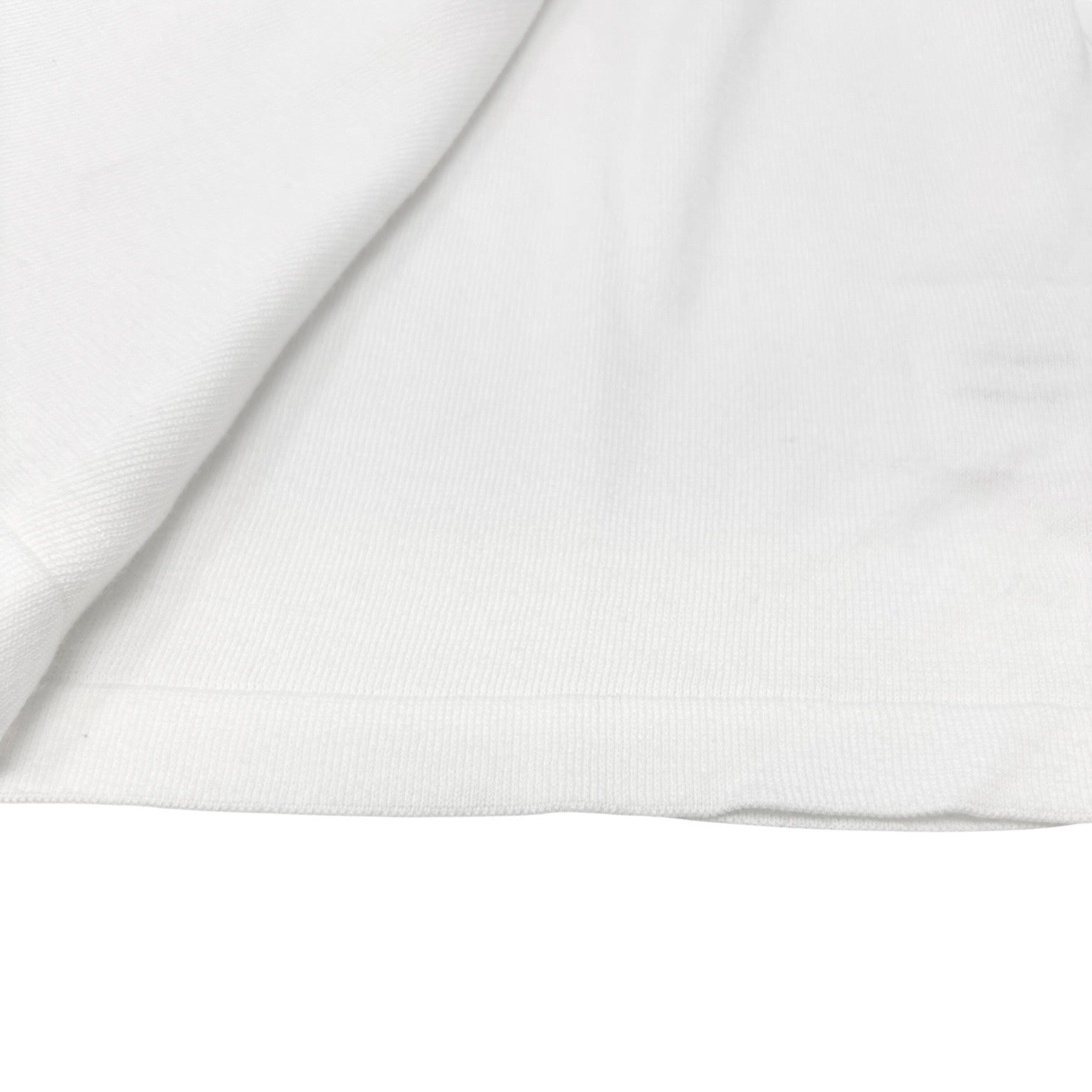 CHANEL Vintage 07P CC Logo Summer Knit Top Tank #38 Boat Neck White Sleeveless