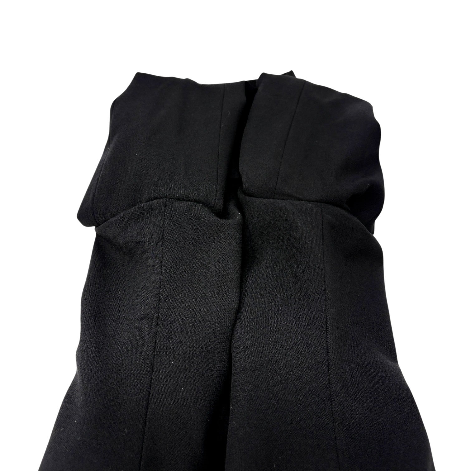 CHANEL Vintage 94P CC Mark Logo Jacket Button Black Gold Long Sleeve Collar